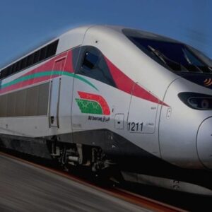 Casablanca to Tangier by high-speed train "Al Boraq"