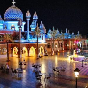 Dinner and a Live Music Show in Marrakech
