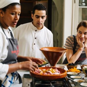 Cooking Masterclass in Marrakech