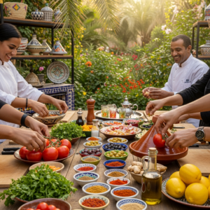 Moroccan Cooking Class from Agadir