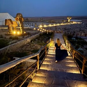 DINER MILLE ET UNE NUIT AU DESERT D'AGAFAY